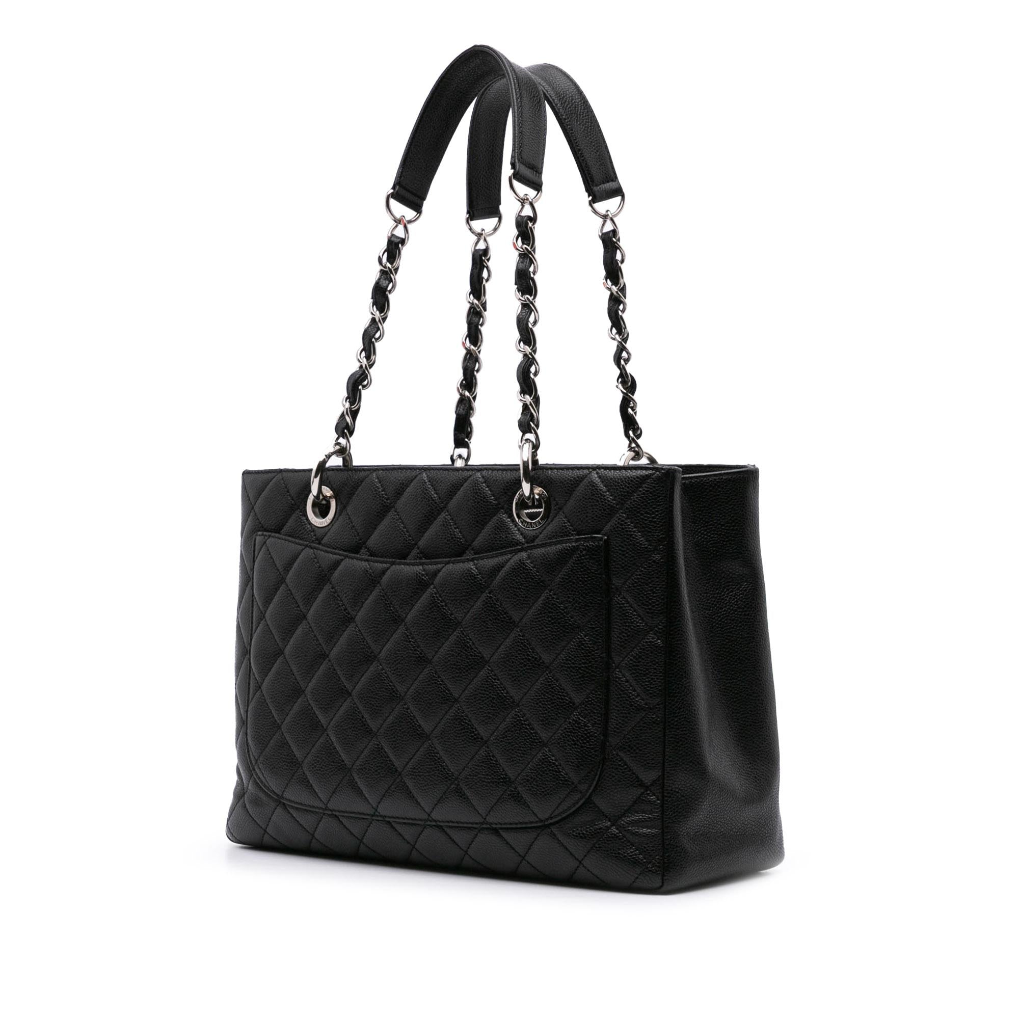 Chanel Caviar Grand Shopping Tote