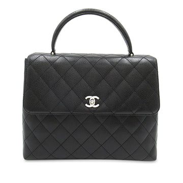 Chanel Caviar Kelly Top Handle Bag (SHG-BXOXtp)