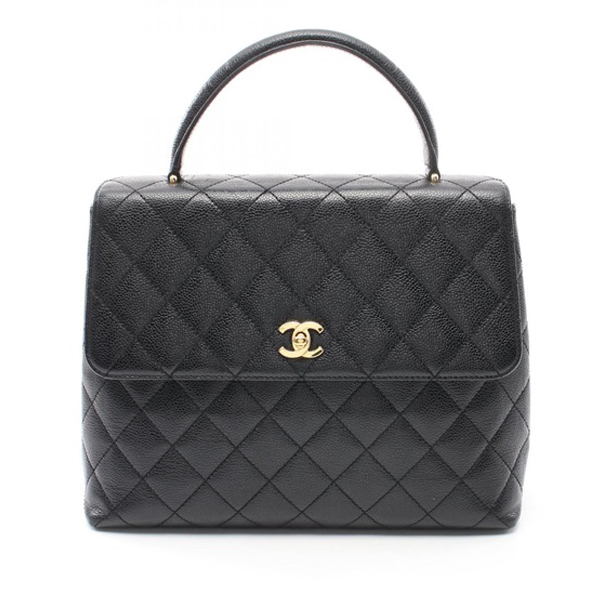 Chanel Caviar Kelly Top Handle Bag (SHG-8nJcqR)
