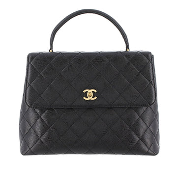 Chanel Caviar Kelly Top Handle (SHG-CmvHAK)