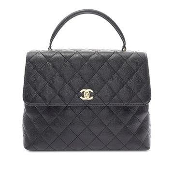 Chanel Caviar Kelly Top Handle (SHG-0u5l7v)