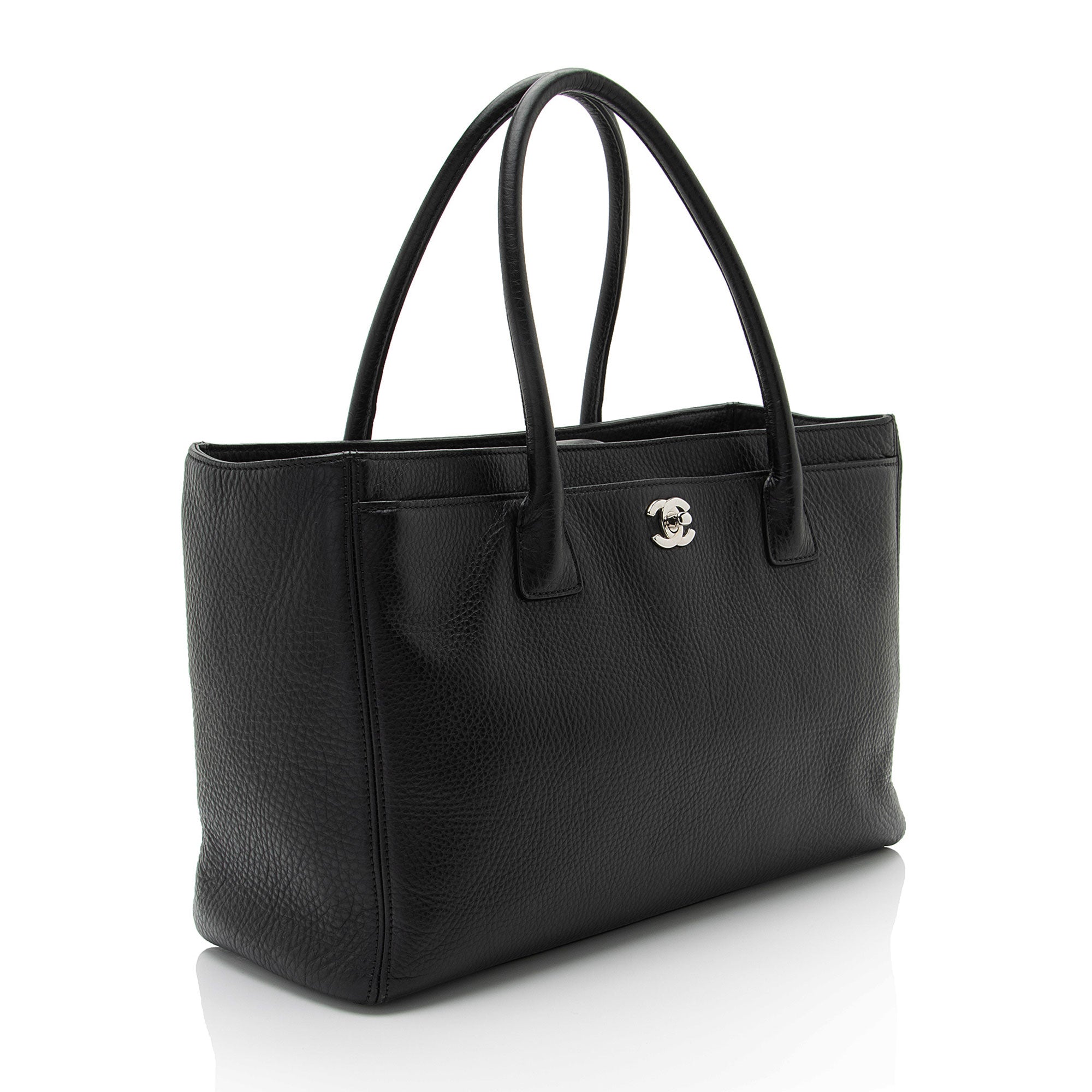 Chanel Caviar Leather Cerf Classic Executive Tote