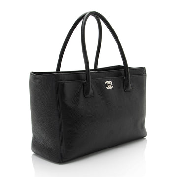 Chanel Caviar Leather Cerf Classic Executive Tote