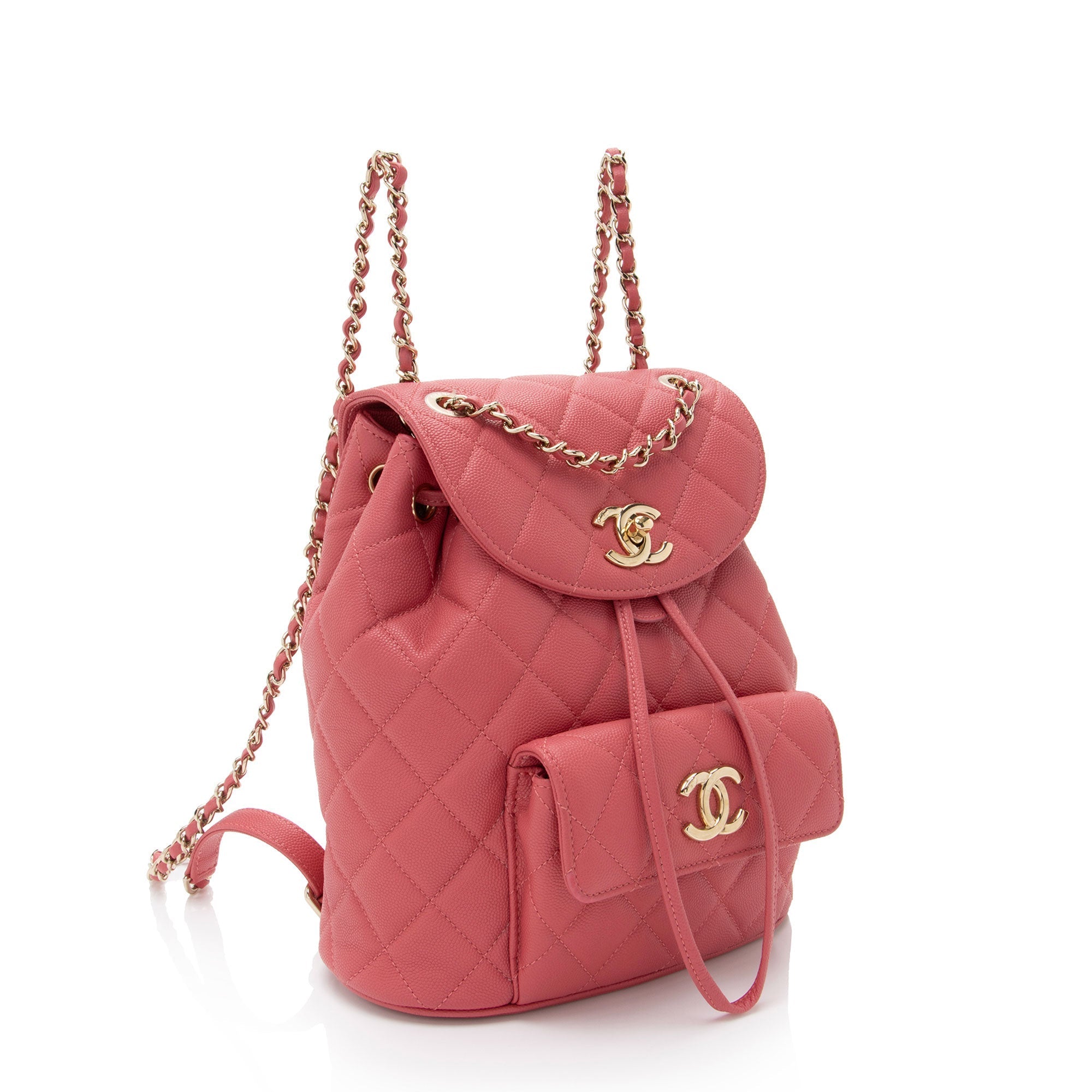 Chanel Caviar Leather Duma Small Backpack