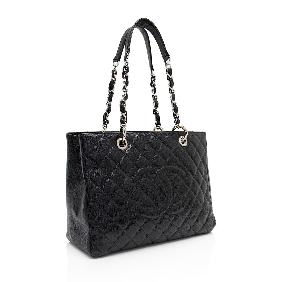 Chanel Caviar Leather Grand Shopping Tote (SHF-6g7uPR)