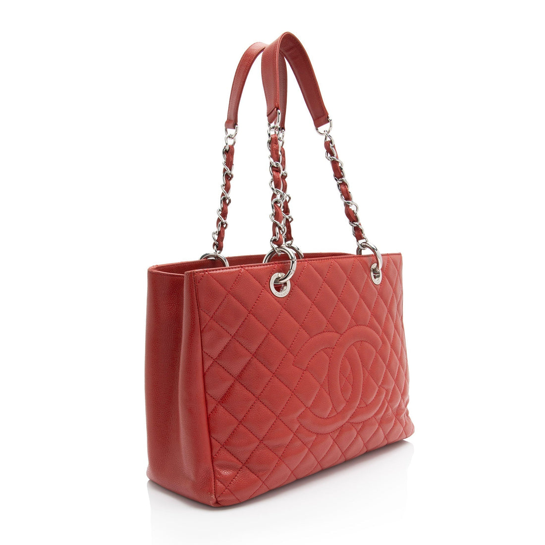 Chanel Caviar Leather Grand Shopping Tote (SHF-iVvflz)