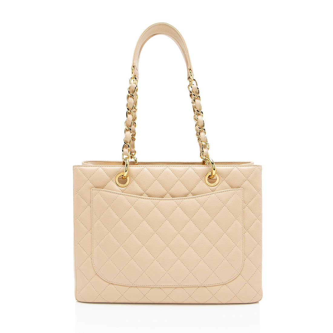 Chanel Caviar Leather Grand Shopping Tote