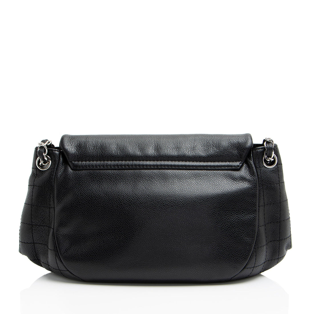 Chanel Caviar Leather Half Moon Shoulder Bag