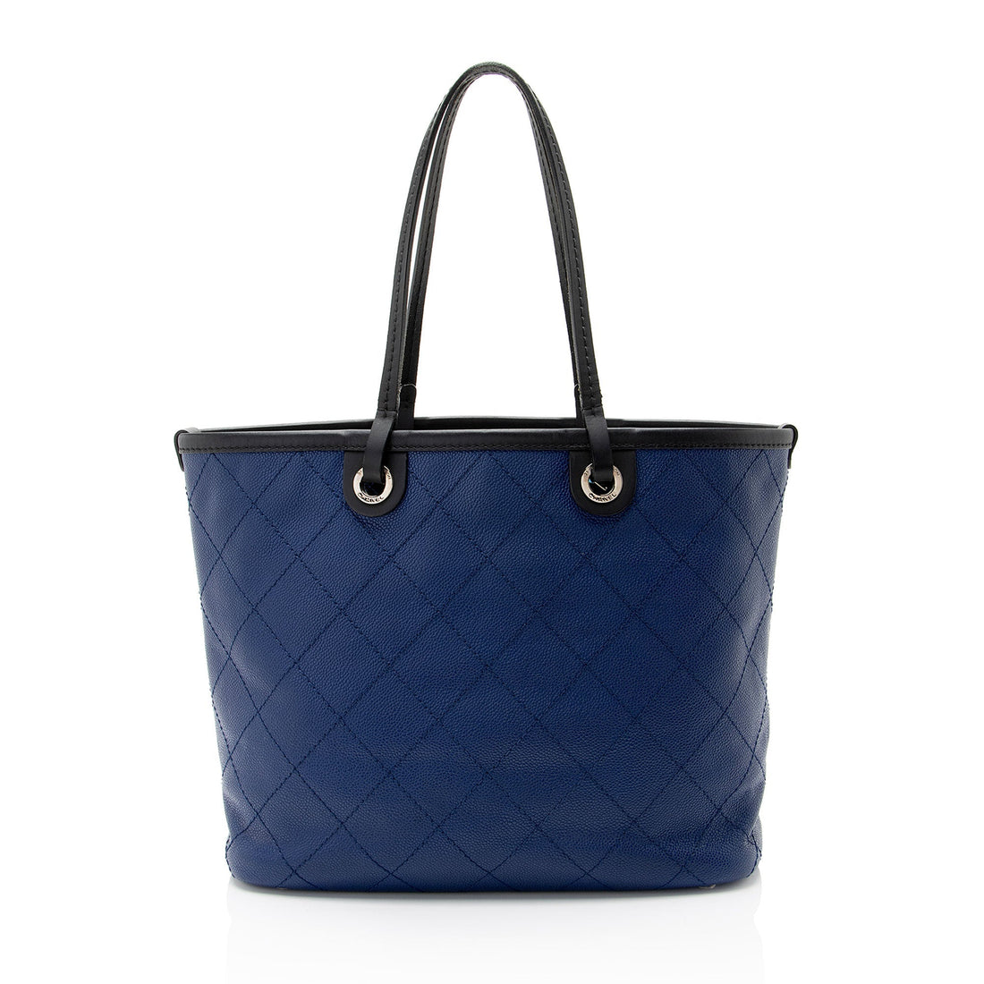 Chanel Caviar Leather Shopping Fever Small Tote
