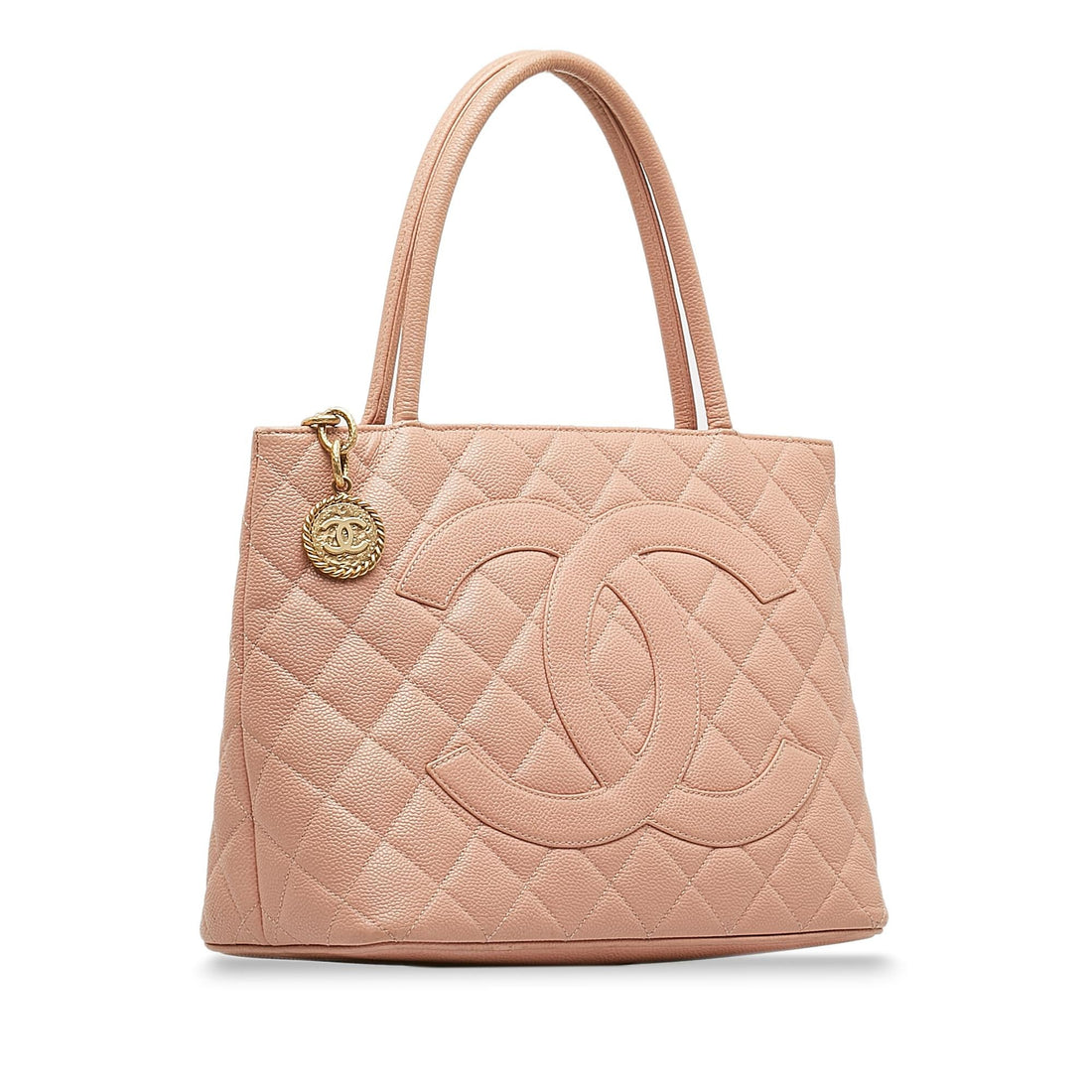 Chanel Caviar Medallion Tote (SHG-EXyzJ7)