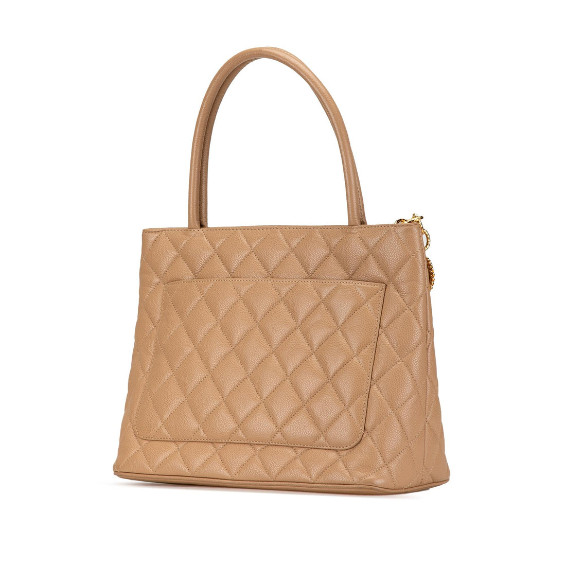 Chanel Caviar Medallion Tote (SHG-lmhq5P)