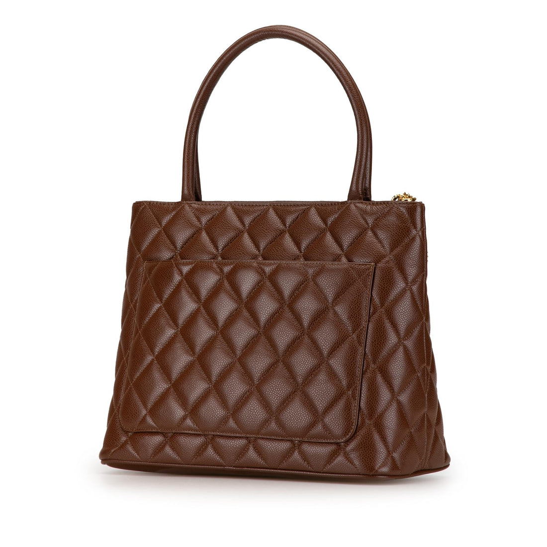 Chanel Caviar Medallion Tote (SHG-bgKn2b)