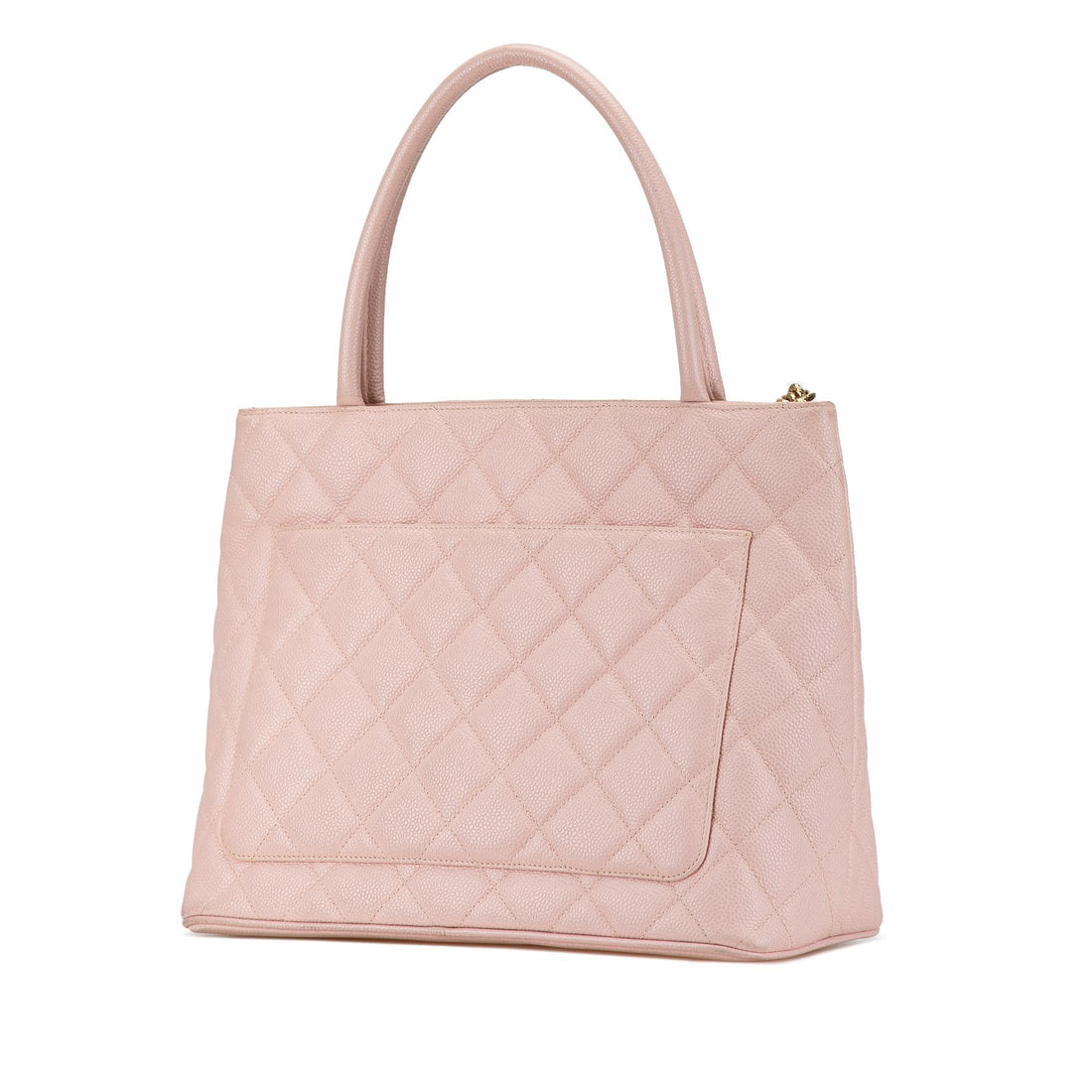 Chanel Caviar Medallion Tote (SHG-gI9QfB)