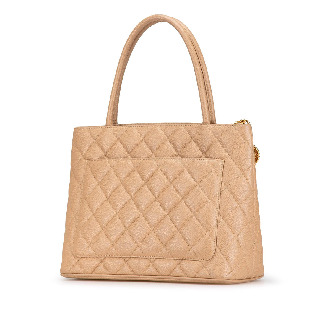 Chanel Caviar Medallion Tote (SHG-ik1o4b)