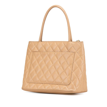 Chanel Caviar Medallion Tote