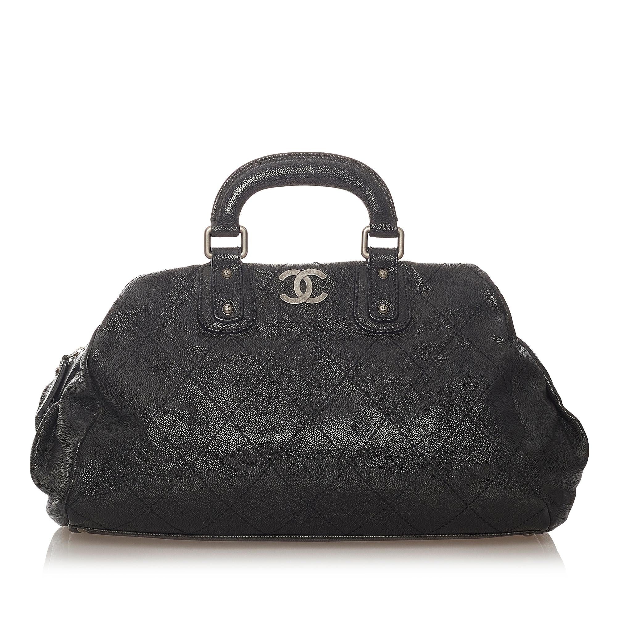 Chanel Caviar Outdoor Ligne Doctor Bag (SHG-XlnnGw)