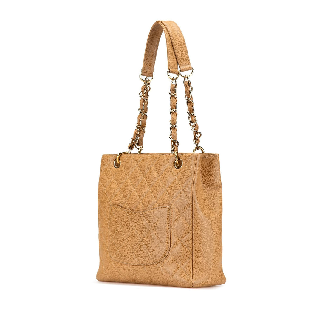 Chanel Caviar Petite Shopping Tote (SHG-I7LR2n)