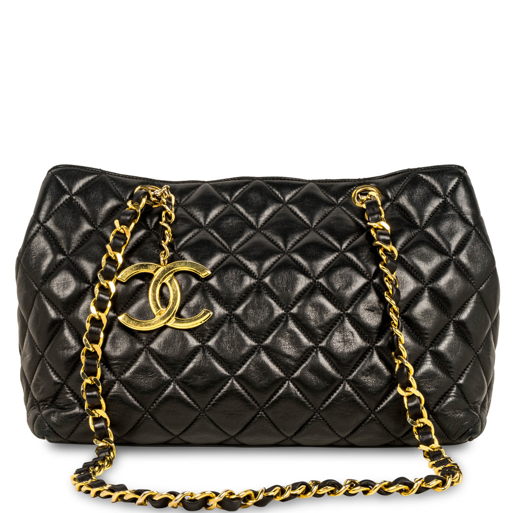 Chanel Vintage Classic Shopper Tote