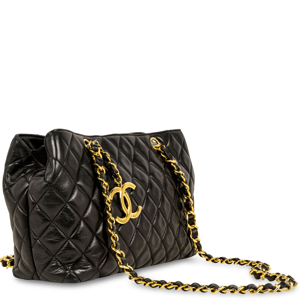 Chanel Vintage Classic Shopper Tote