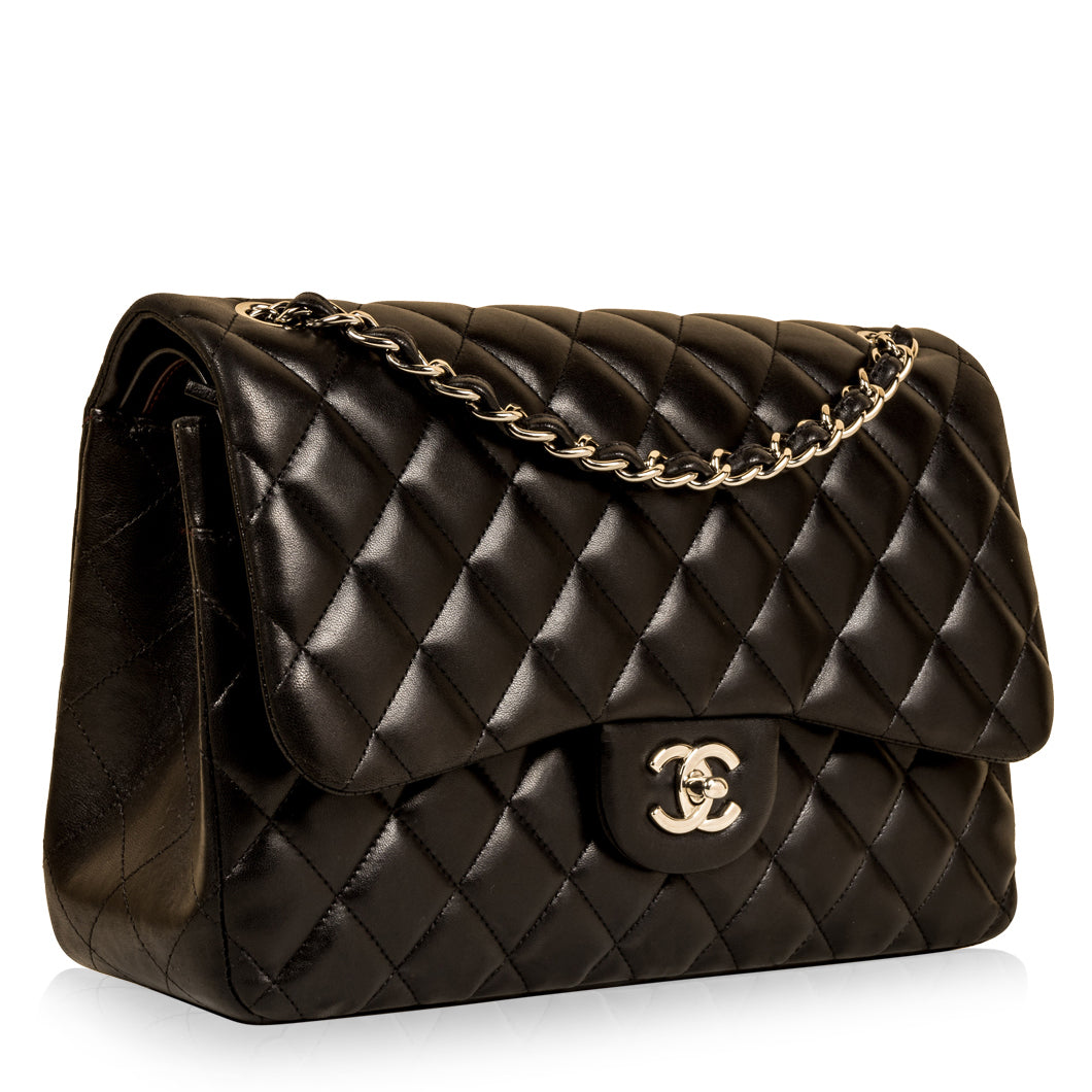 Chanel Classic Flap Bag Jumbo