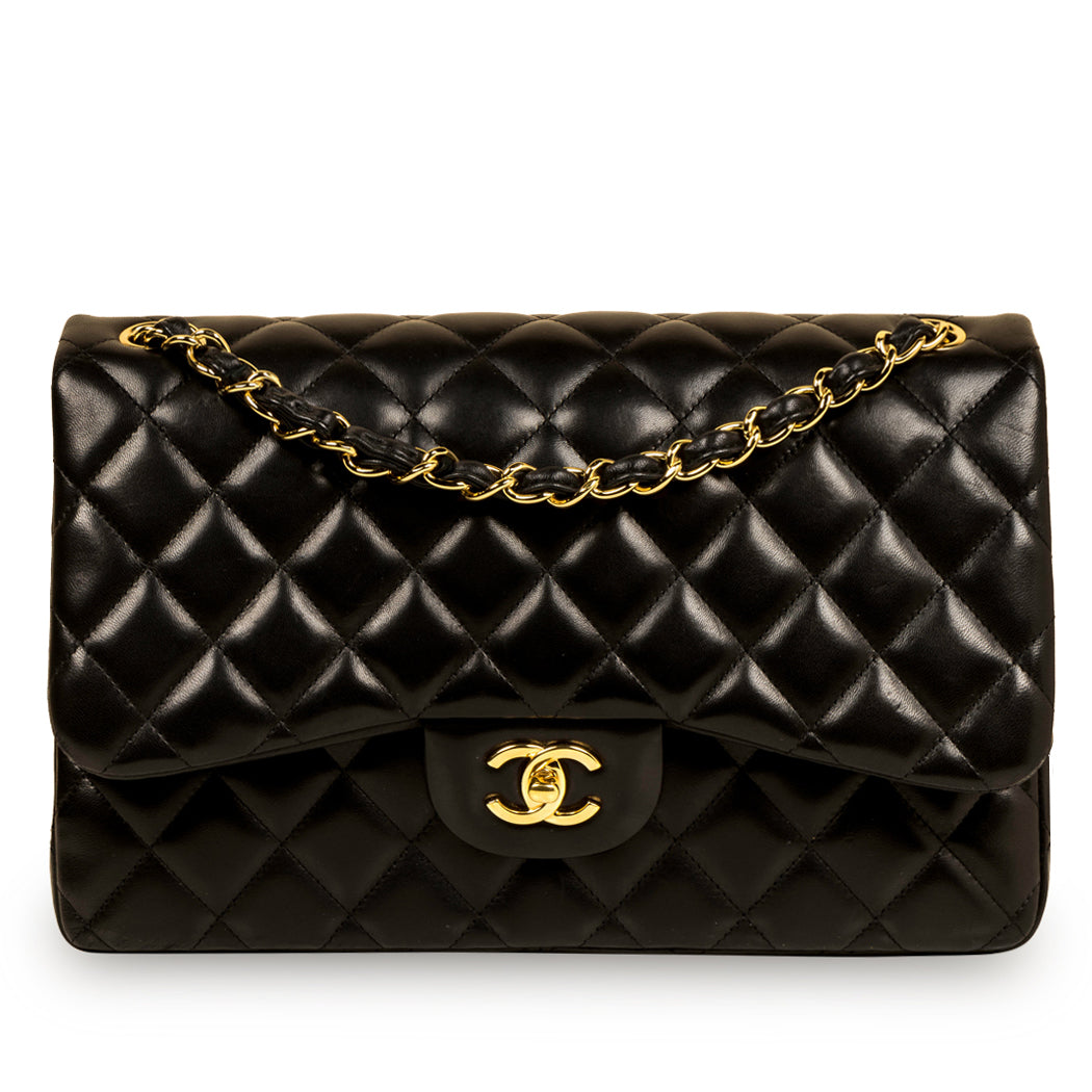 Chanel Classic Flap Bag Jumbo