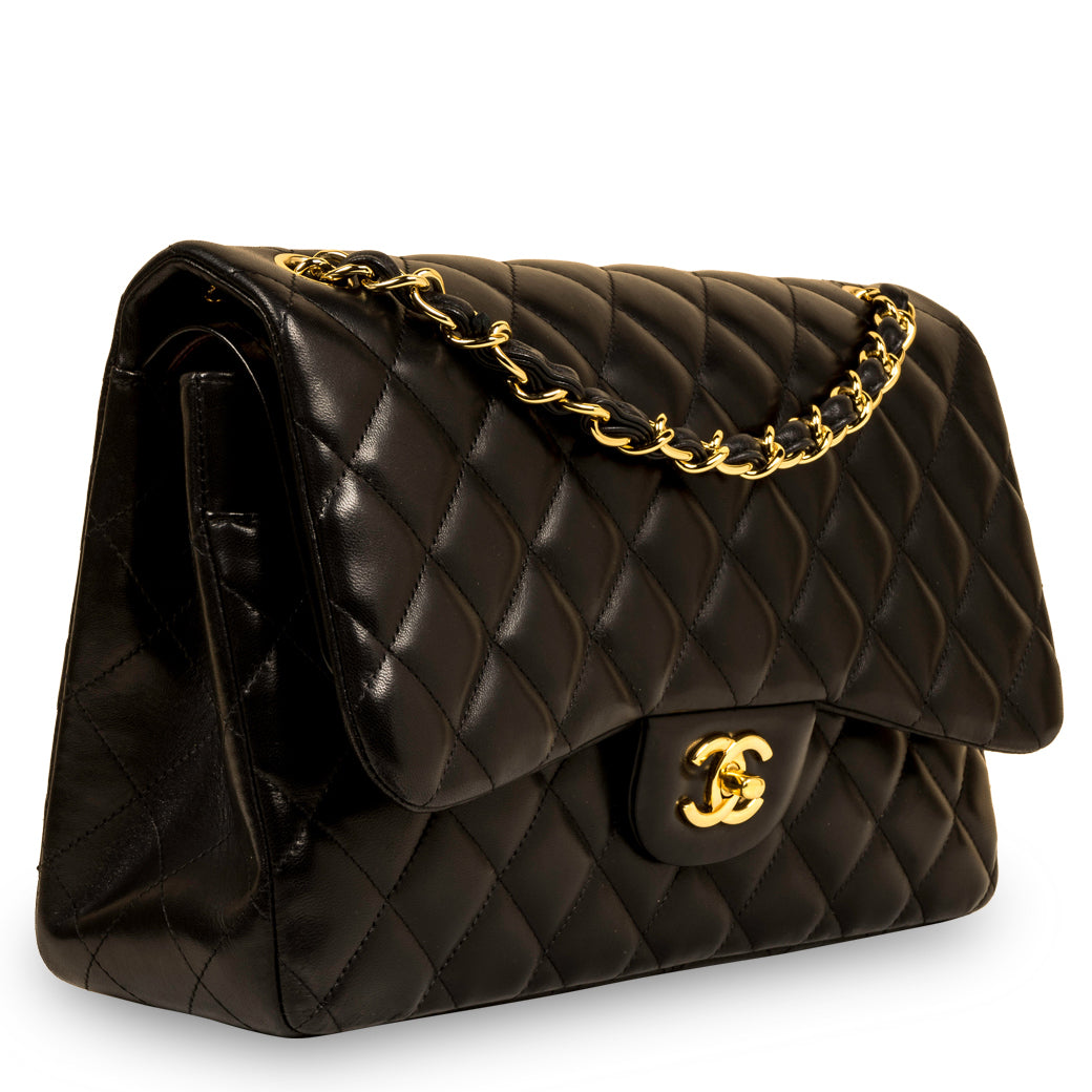 Chanel Classic Flap Bag Jumbo