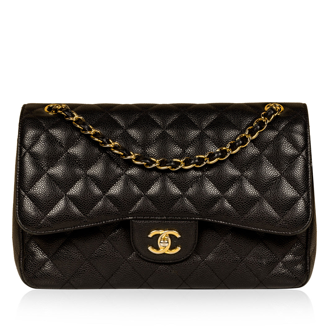 Chanel Classic Flap Bag Jumbo