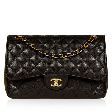Chanel Classic Flap Bag Jumbo