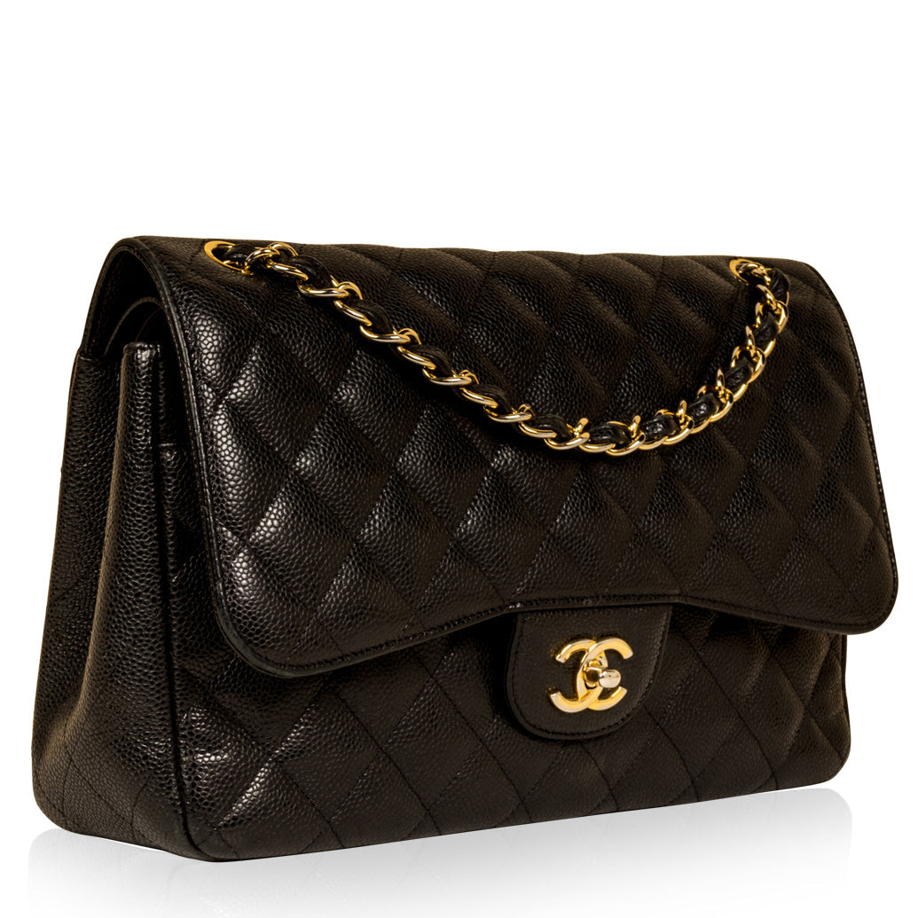 Chanel Classic Flap Bag Jumbo