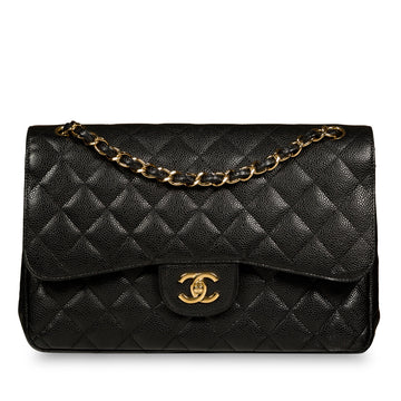 Chanel Classic Flap Bag Jumbo