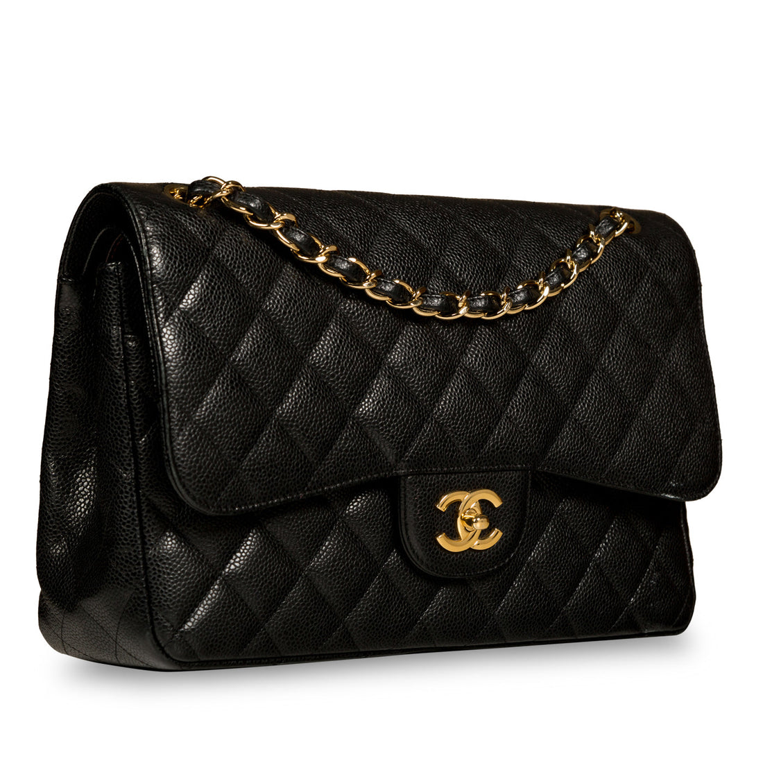 Chanel Classic Flap Bag Jumbo