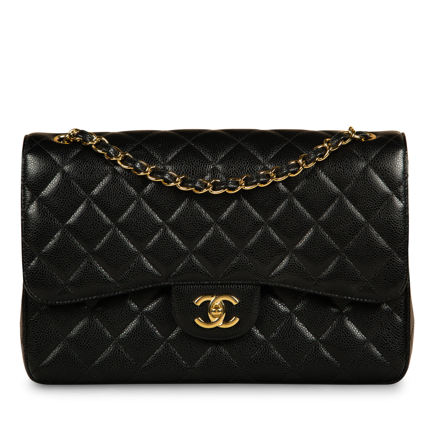 Chanel Classic Flap Bag Jumbo