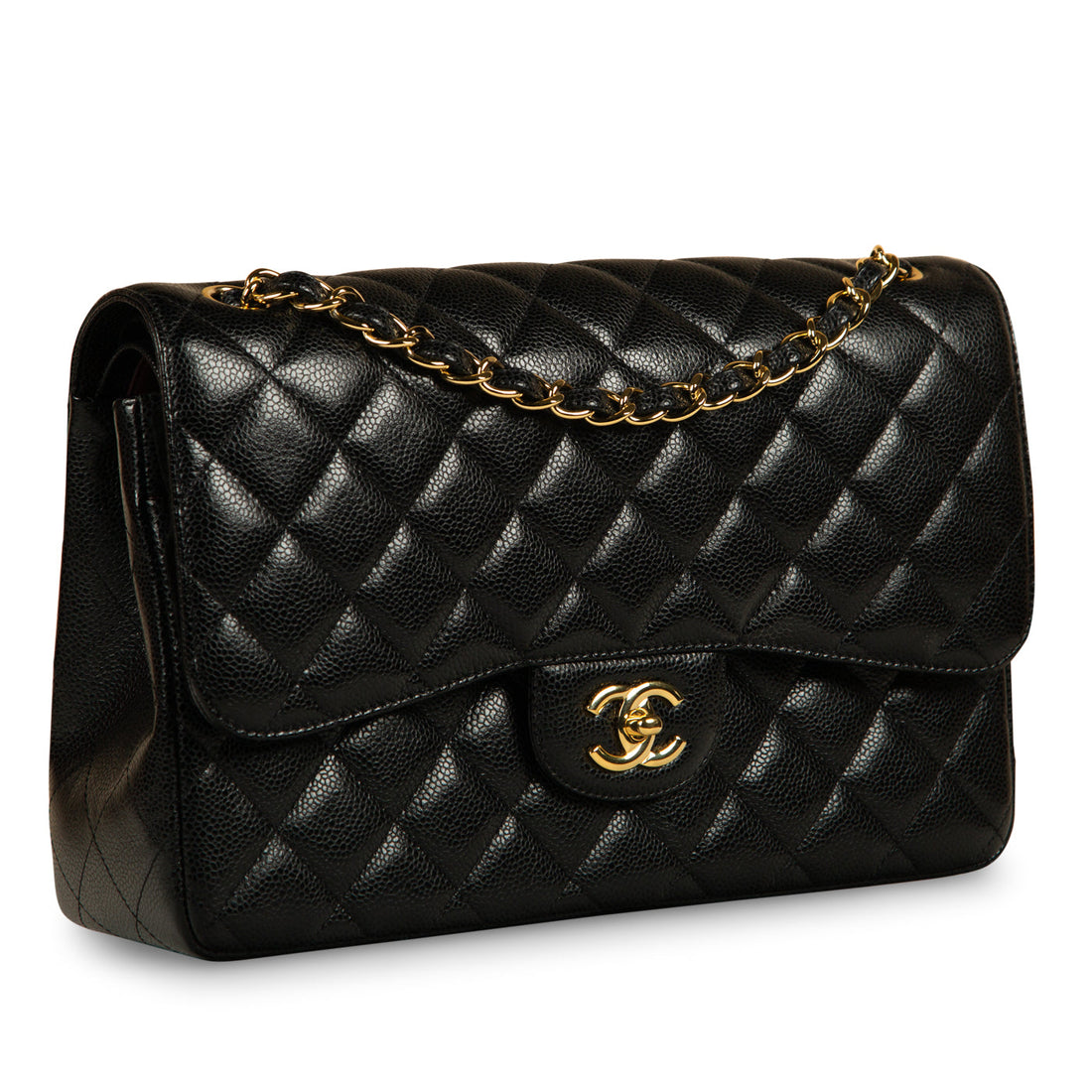 Chanel Classic Flap Bag Jumbo