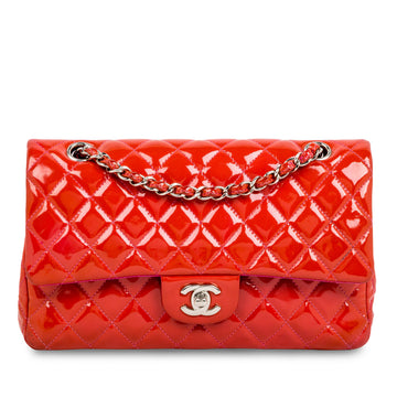 Chanel Classic Flap Bag Medium Patent