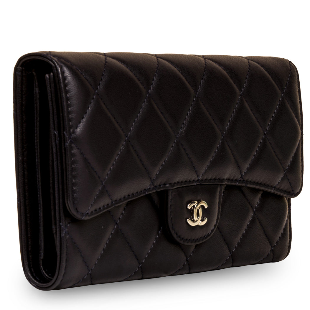 Chanel Classic Flap Wallet