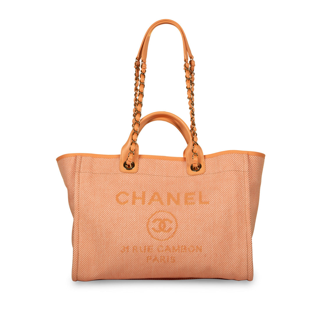 Chanel Deauville Large Tote
