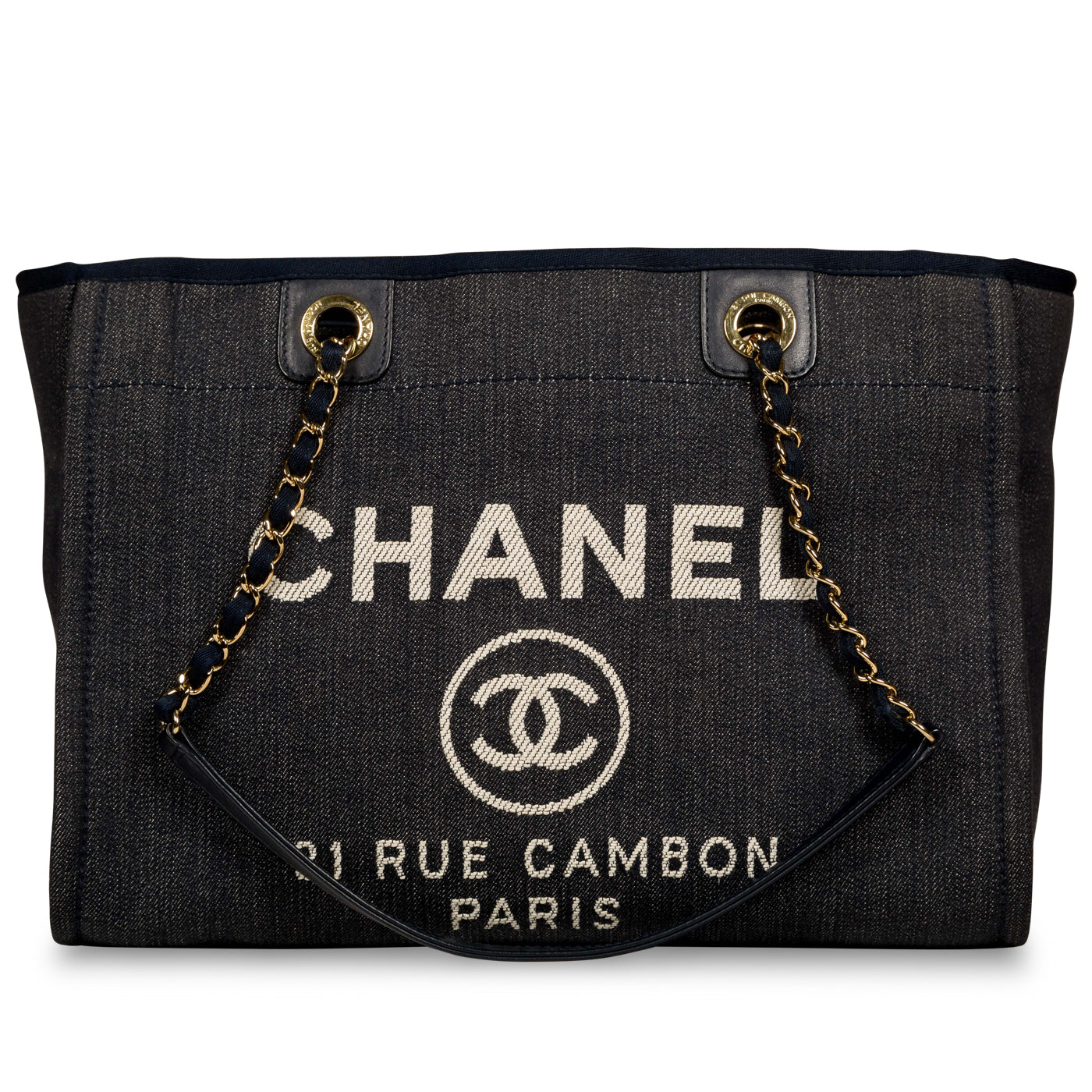 Chanel Small Deauville Tote