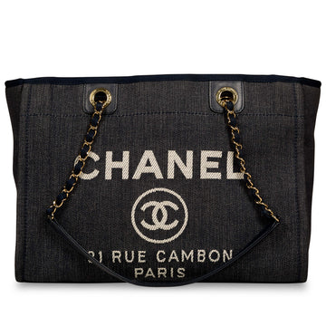 Chanel Small Deauville Tote
