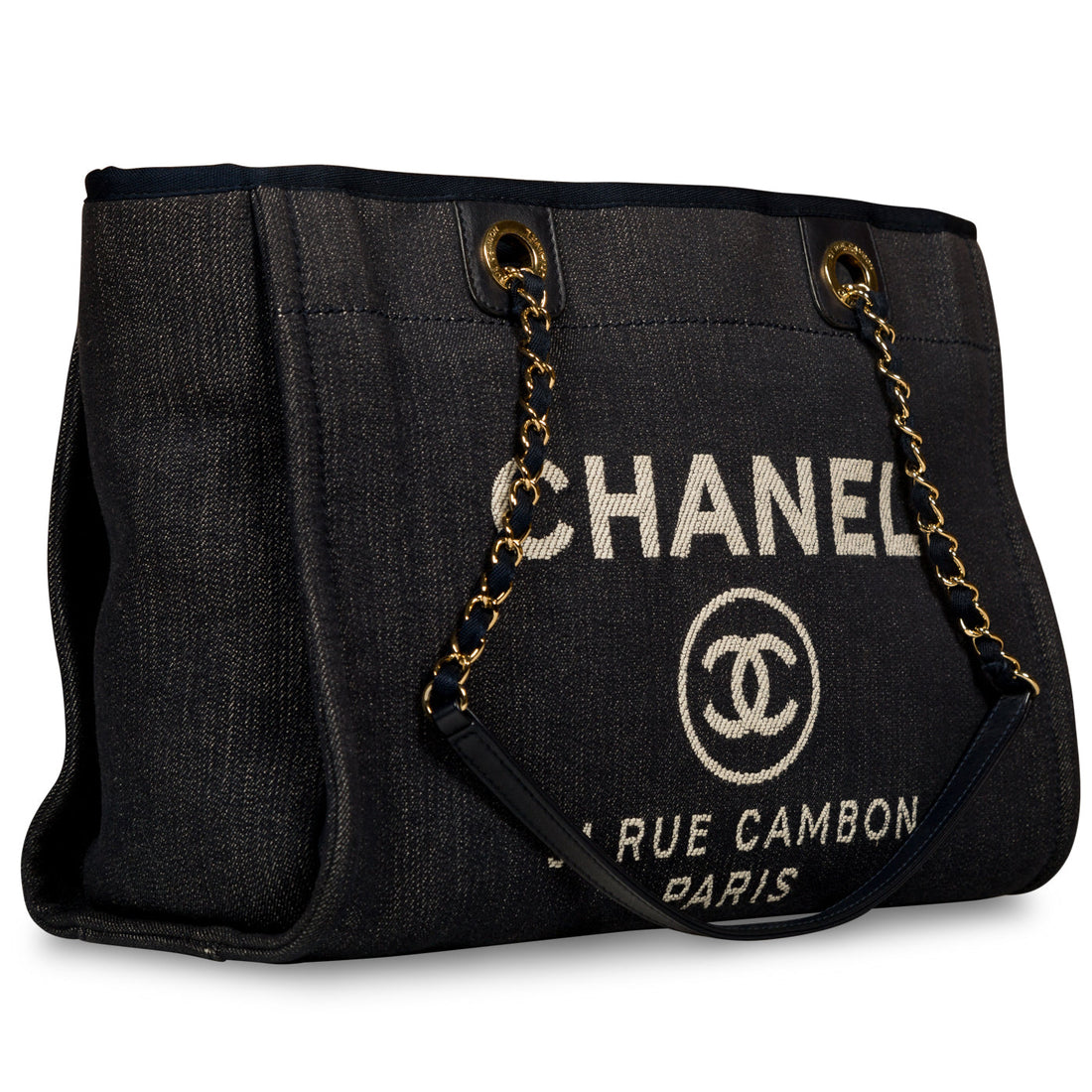 Chanel Small Deauville Tote