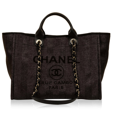 Chanel Deauville SS20 Striped