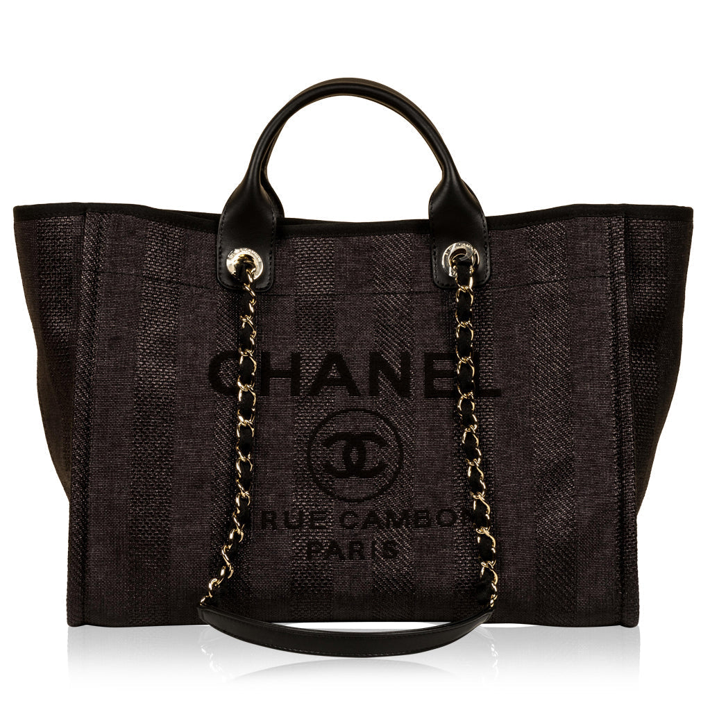 Chanel Deauville SS20 Striped