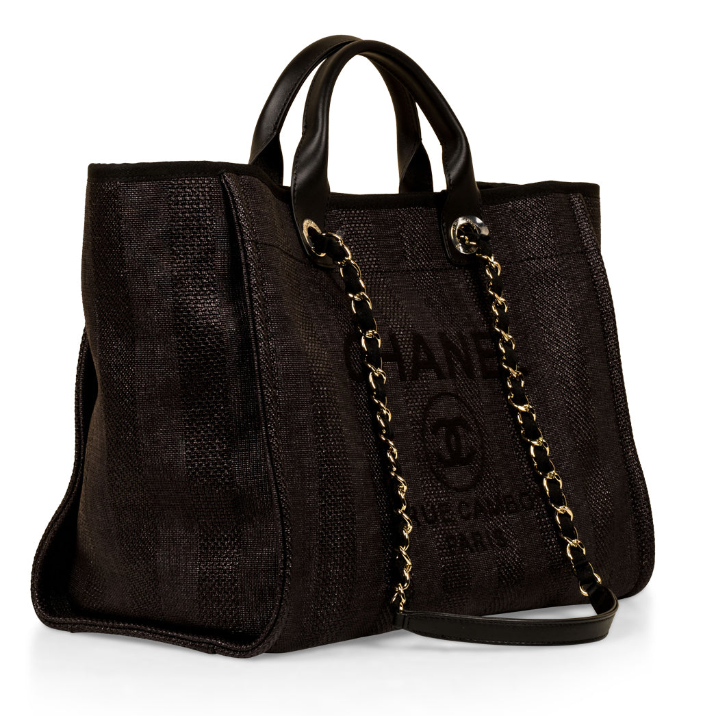 Chanel Deauville SS20 Striped