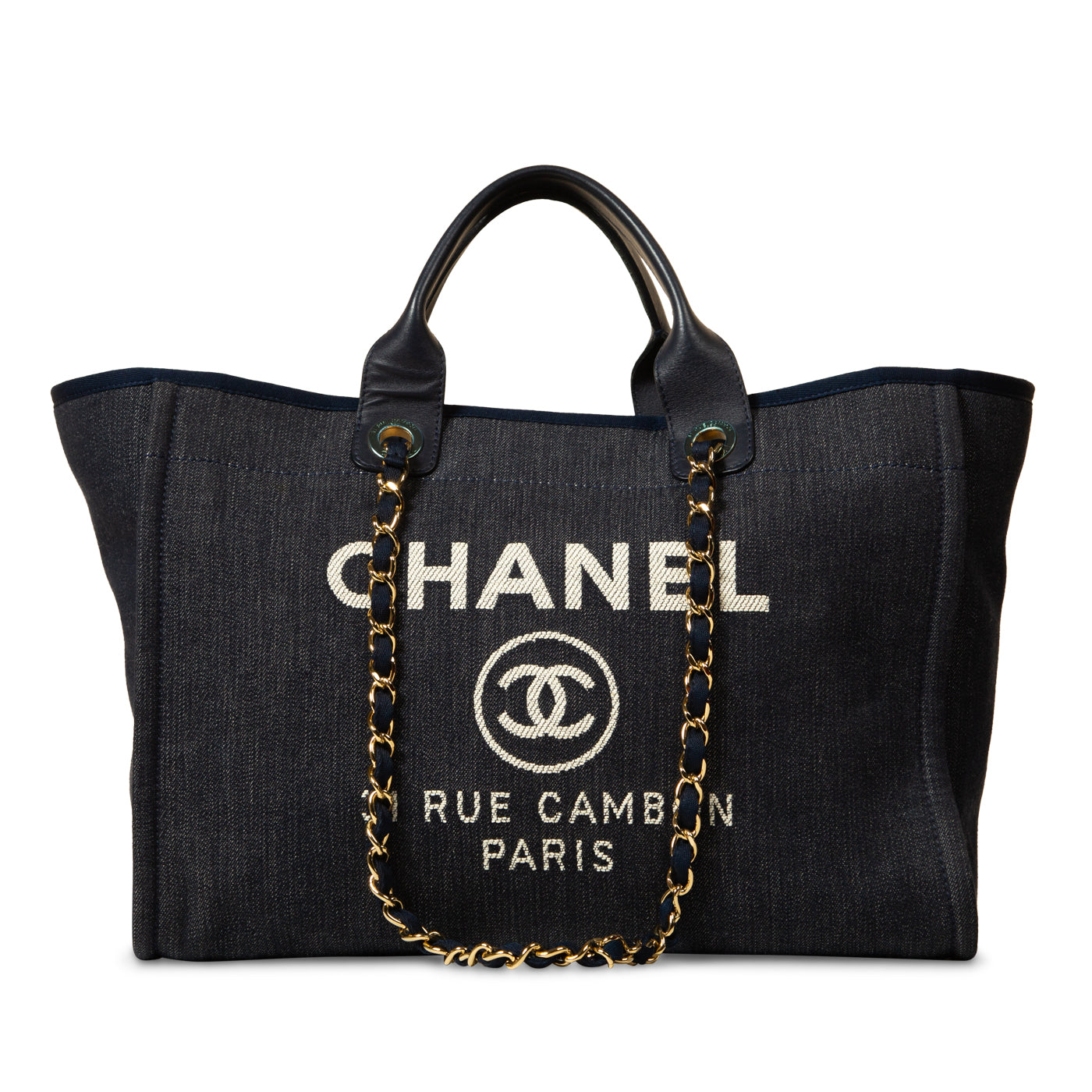 Chanel Deauville Large Tote