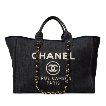 Chanel Deauville Large Tote