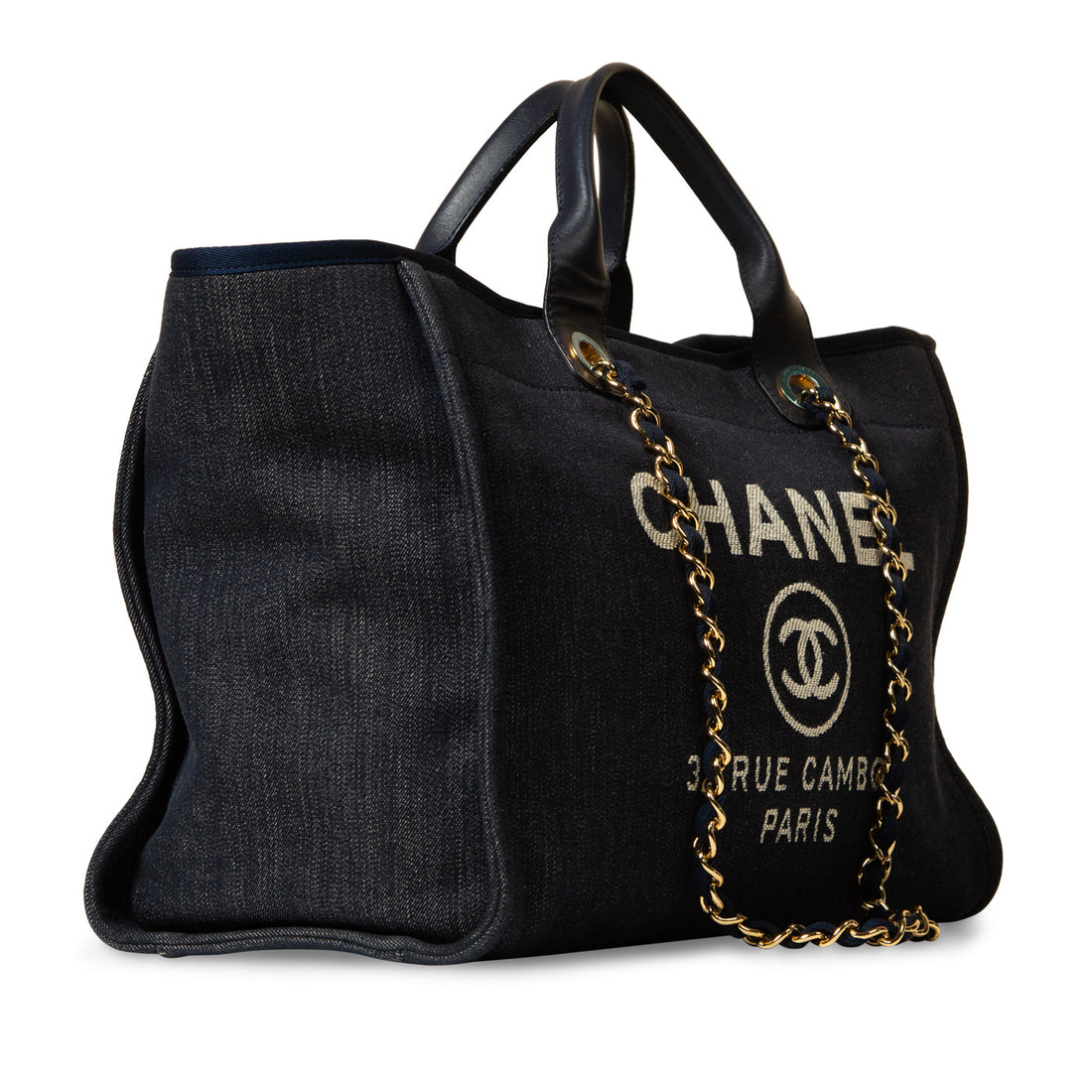 Chanel Deauville Large Tote