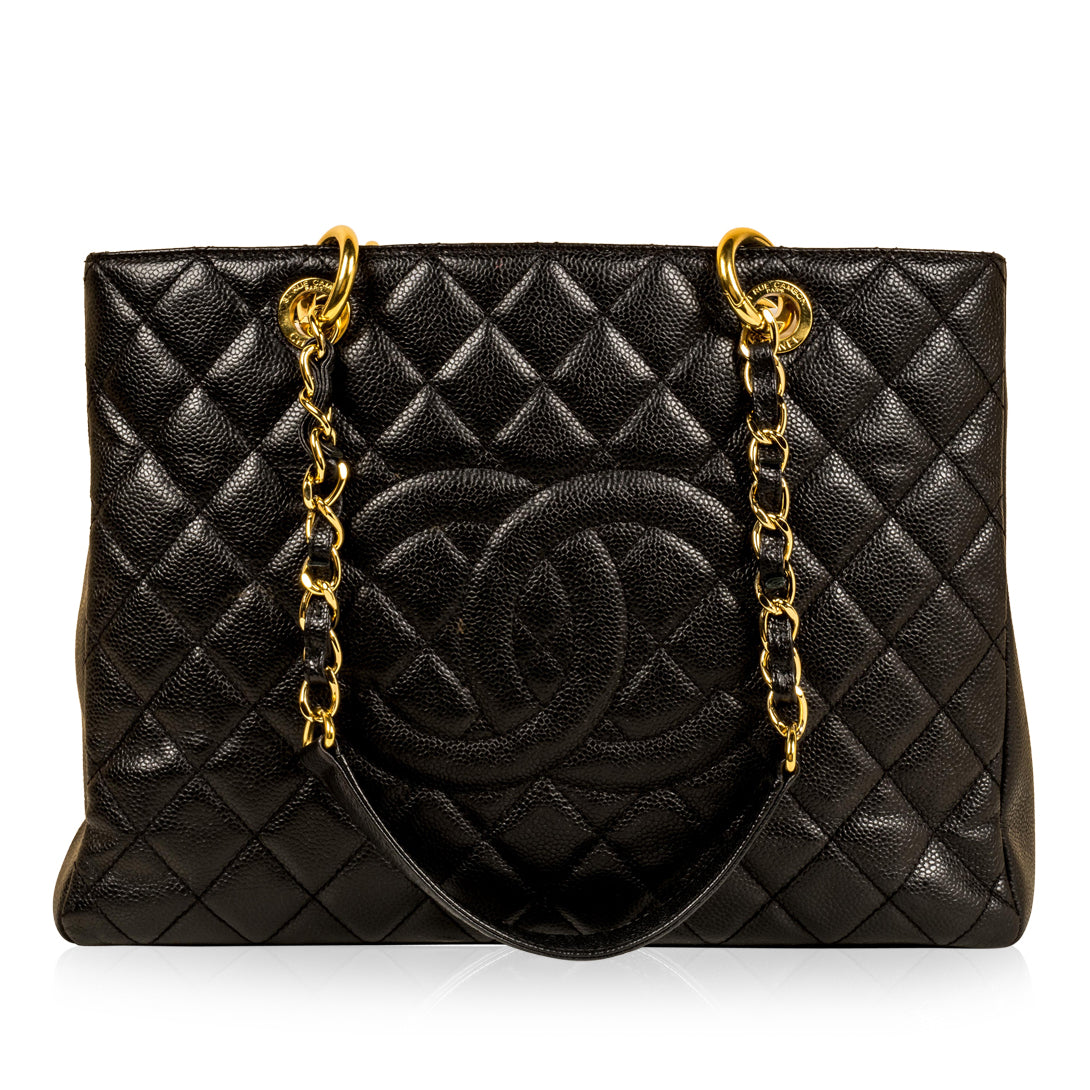 Chanel GST Caviar GHW
