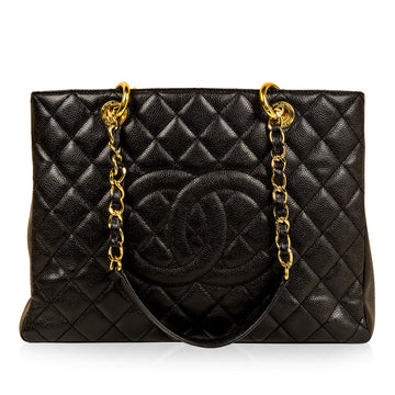 Chanel GST Caviar GHW