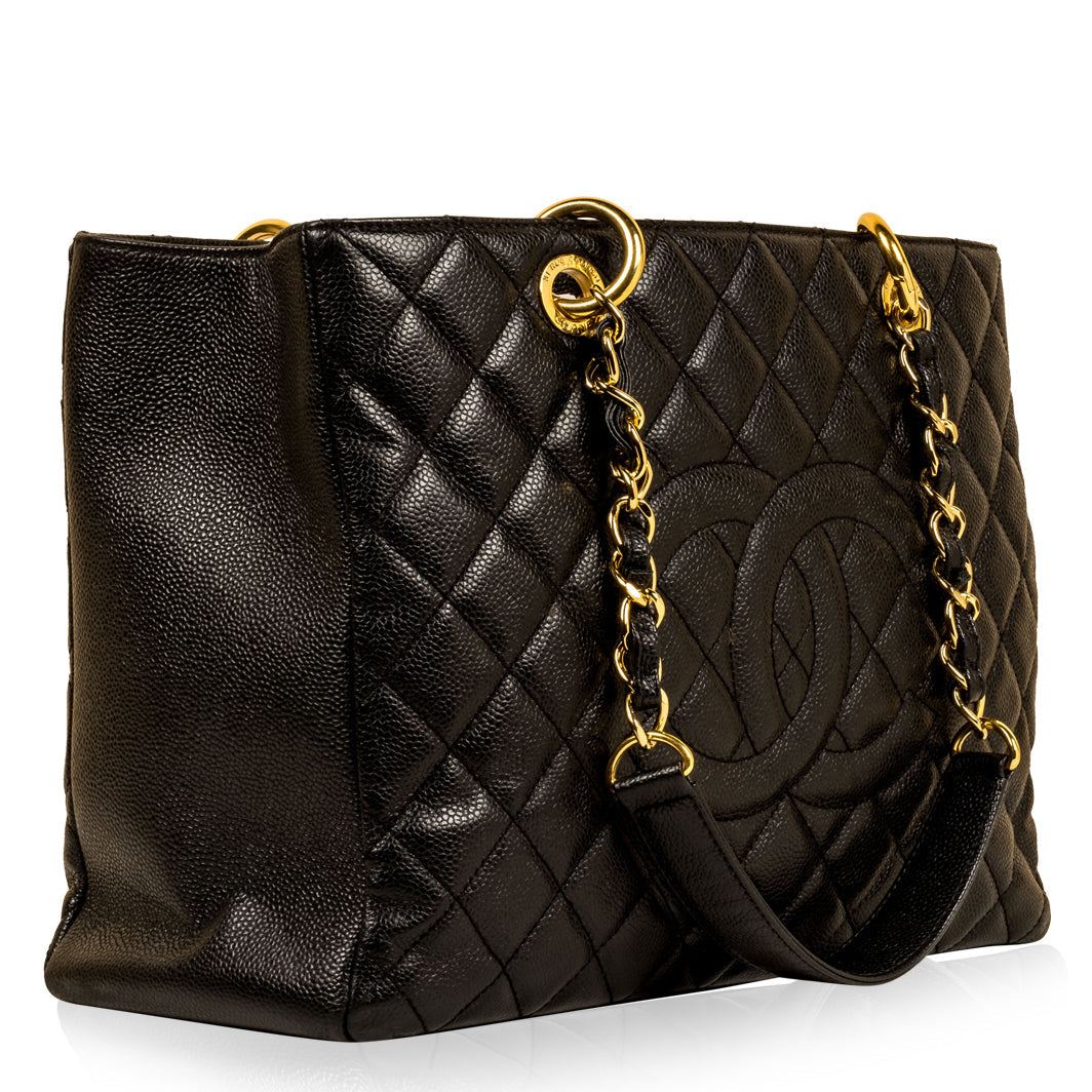 Chanel GST Caviar GHW