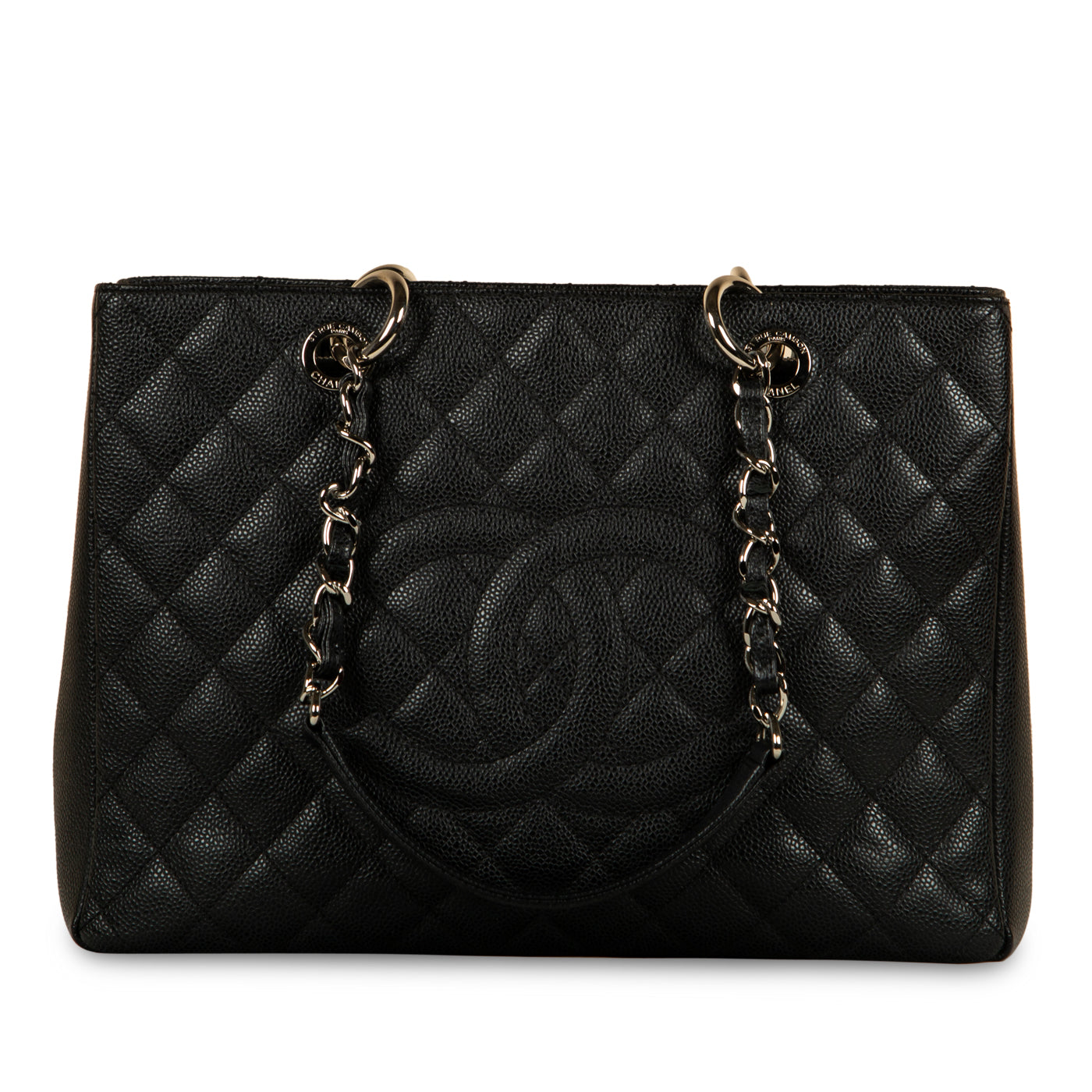 Chanel Grand Shopping Tote SHW