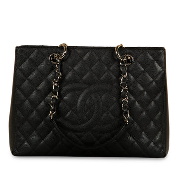 Chanel Grand Shopping Tote SHW